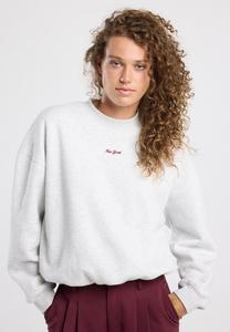 Толстовка America Today SEYMA, Light Grey Melange/Light Grey