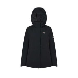 FILA Женская фитнес пуховик, Pitch Black/BK