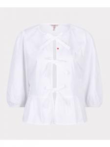 Блузка Esqualo, цвет off white