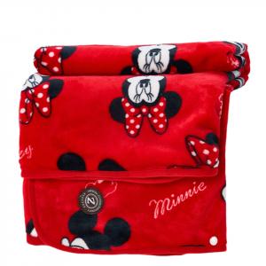 Пледы, пледы для дивана и флисовые одеяла Disney, красный