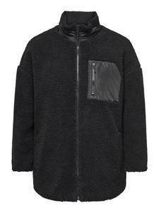 Куртка межсезонная ONLY Carmakoma TRACY, черный