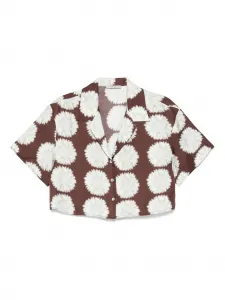 Рубашка Lincoln Asceno, коричневый