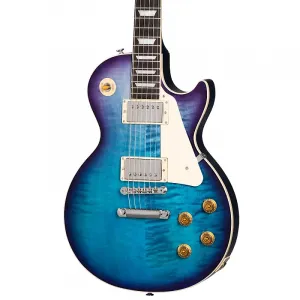 Gibson Les Paul Standard 50s Custom Color - Голубичная Вспышка