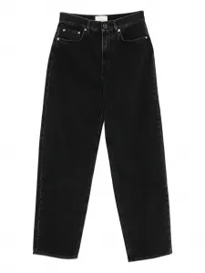 Хлопковые джинсы Loulou De Saison, серый