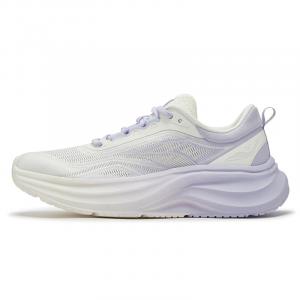 361° Дышащие и нескользящие низкие повседневные кроссовки для бега, женские, белые, фиолетовые