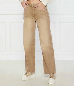 Джинсы миа би9009 Relaxed fit Tommy Jeans, коричневый