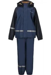 Дождевик ZIGZAG "Август" (2 шт.), на теплой флисовой подкладке, синий