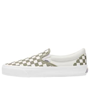 Vans Classic Slip-On 98 LX Checkerboard 'Eucalyptus'