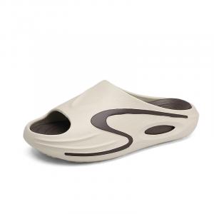 BTE Мужские противоскользящие антибактериальные шлепанцы с устойчивостью к истиранию - темно-синие (в комплекте с носками), цвет Navy Blue (Comes with Socks)