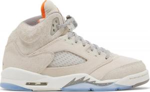 Кроссовки Air Jordan 5 Retro SE GS 'Craft', кремовый