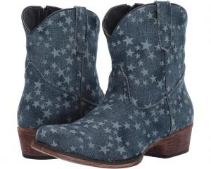 Ботинки Roper Merica Denim, цвет Stonewashed Denim/All-Over Star Print