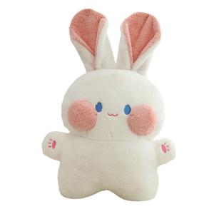 Плюшевая кукла Doodoo Bunny высотой 40см/60см OLOEY, белый