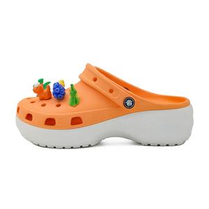 Клоги женские OUBT, оранжевый