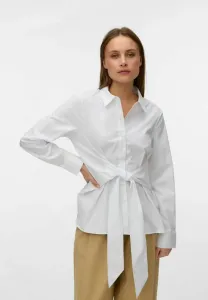 Блузка на пуговицах awalva Vero Moda, Bright White