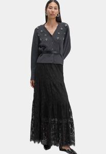 Юбка Marks & Spencer Maxi skirt, Black