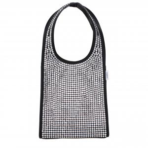 Coperni Тканевая женская сумка, черный