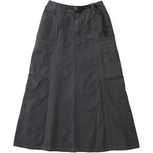 Женские повседневные длинные юбки SS24 Gramicci, серый