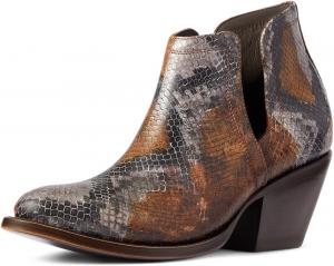 Женские вестерн-сапоги ARIAT Dixon, Brown Snake Print