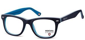 ОЧКИ ОЧКИ Женские Мужские NERDY Синие, inna