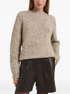 Свитер с круглым вырезом P.A.R.O.S.H., нейтральный