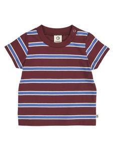 Müsli Детская футболка цвета рыжего/лазурно-голубого/тофу