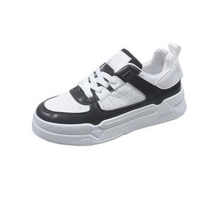 Кроссовки Shock Absorbers Abrasion Resistant Slip Resistant Low top Kids Lifestyle Shoes Teenagers Peter pan, черный