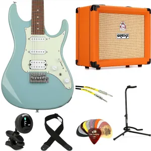 Электрогитара Ibanez AZES и комплект усилителя Orange Crush 20RT - Purist Blue