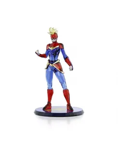 Фигурка Капитана Марвел из Marvel Swarovski, blue
