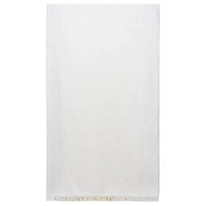 Шерстяная шаль MaxMara белая женская