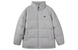 Пуховик унисекс Skechers, цвет Stand collar - alloy color