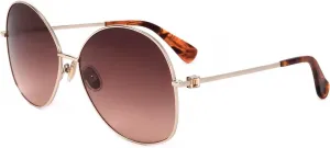 Солнцезащитные очки MaxMara Gold для женщин, Gold