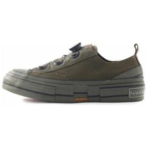 Кроссовки xVESSEL Skateboarding Shoes Unisex Low-top Olive Green, зеленый