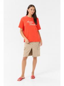 Kaffe Футболка оранжевого цвета