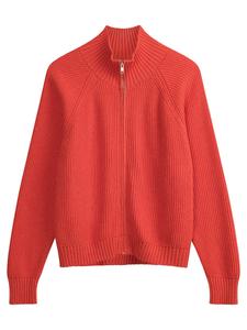 Вязаный кардиган MELA Kamuka, кроваво-красный