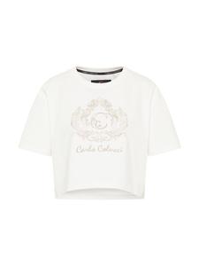 Футболка Daz белого цвета Carlo Colucci