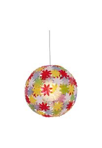 Подвесной светильник Näve Leuchten Young Living E27 с принтом