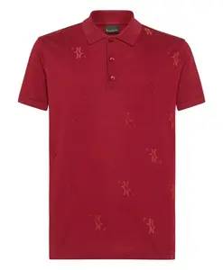 Рубашка поло ss по всей поверхности bb Billionaire, красный