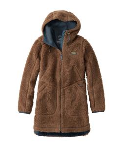 Флисовое пальто Mountain Pile, размер Petite (американский стандарт).