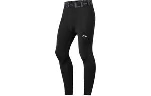 Спортивные штаны Fitness Series для мужчин, черные Lining, черный