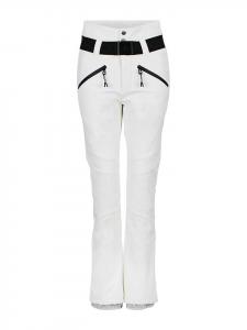 Peak Mountain Лыжные/сноубордные штаны "Атлас" белого цвета