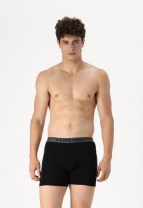 Брюки MEN MERINO 150 ANATOMICA LONG BOXERS Icebreaker, черный