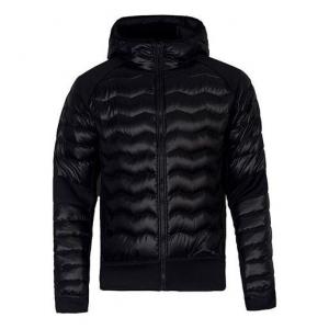 Пуховик Air Jordan protection against cold Stay Warm hooded down Jacket, черный