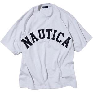Футболка SS25 Unisex NAUTICA JAPAN, светло-серый