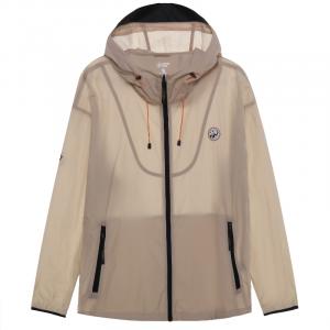 ZaiZai Play Collection Bianco Collection Дышащая Быстросохнущая Защитная Одежда от Солнца с УФ-Защитой Унисекс Панда, Фантом Блэк E