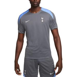 Футбольная майка Dri-Fit мужская темно-серая Nike, темно-серый