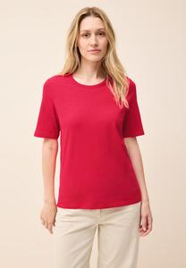 Базовая футболка Cecil, металлик красный