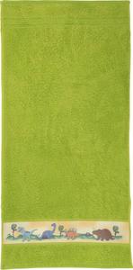 Детское полотенце Erwin Müller 68634, зеленый - текстиль - 50 x 1 x 100 см