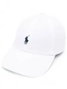 Кепка с вышитым логотипом POLO RALPH LAUREN, белый