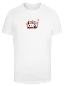 Рубашка F4NT4STIC Partner In Crime, белый