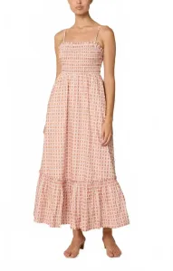 Длинное платье Magnolia до щиколотки в клетку Bellini Cleobella